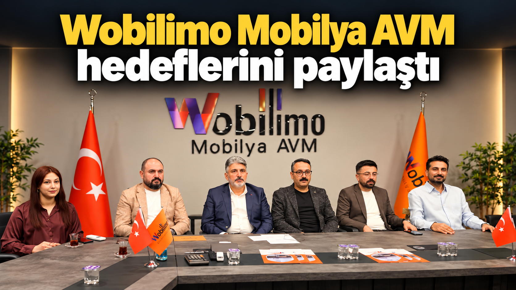 Wobilimo Mobilya AVM hedeflerini paylaştı