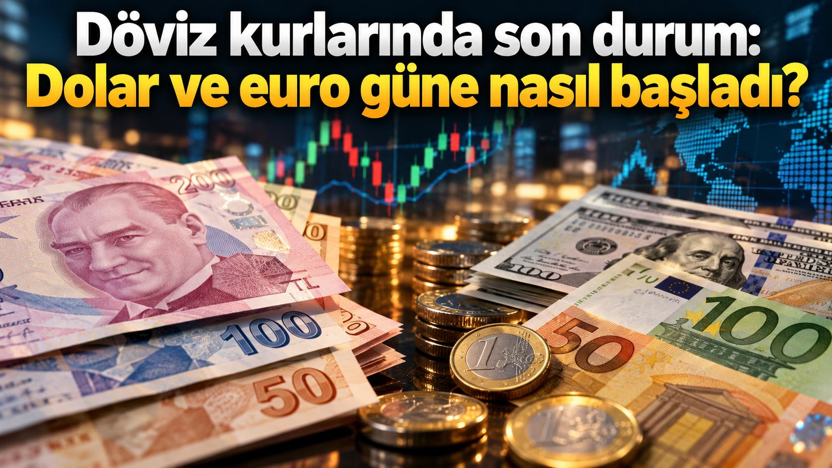 Döviz kurlarında son durum: Dolar ve euro güne nasıl başladı? (27 Ekim 2026)