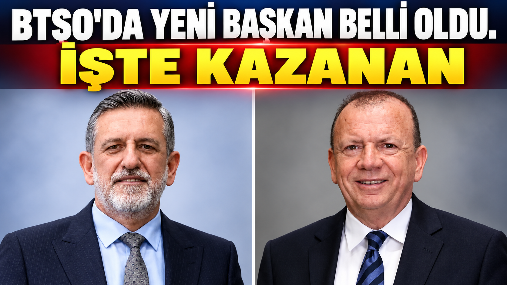 BTSO'da başkan belli oldu