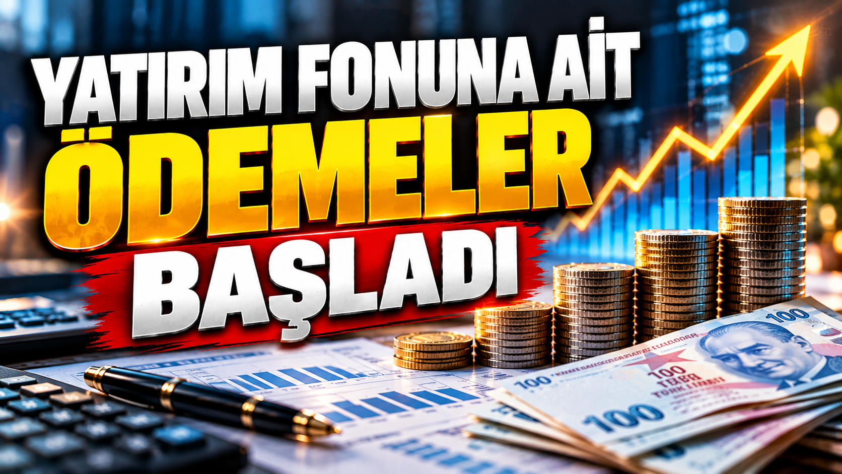 Yatırım fonuna ait ödemeler başladı