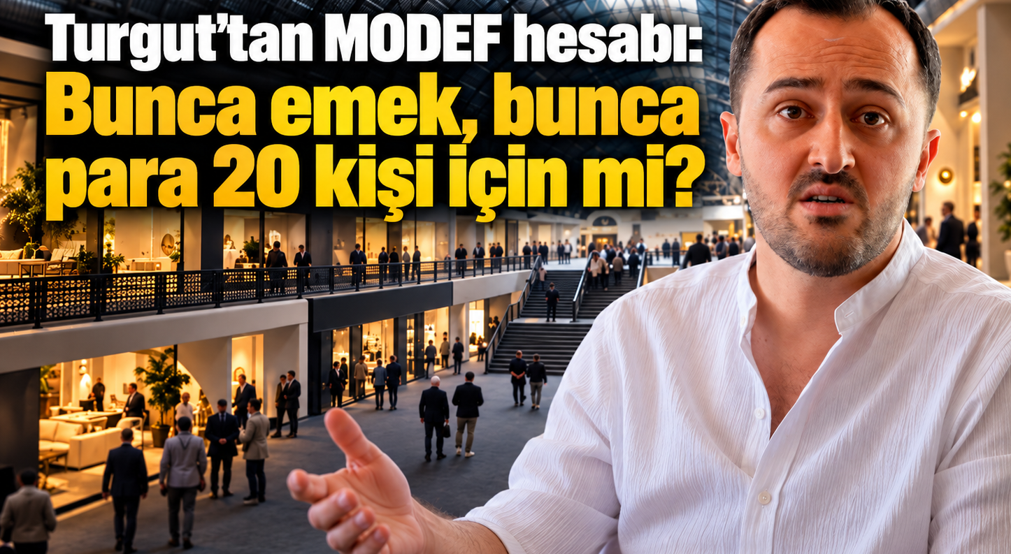 İnegöl'de fuar öncesi çarpıcı çıkış: Belediyeyi suçlamak kolay!