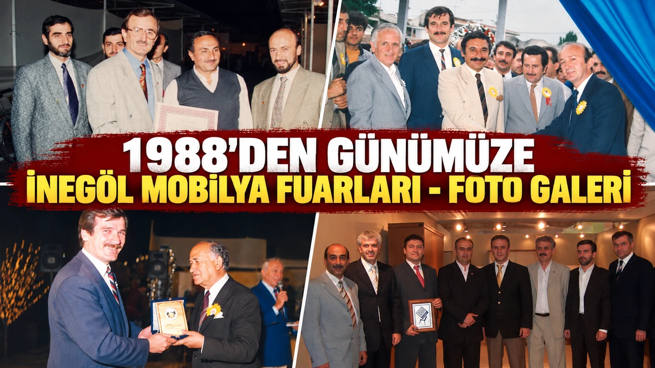 İnegöl'ün 38 yıllık fuar hikayesi