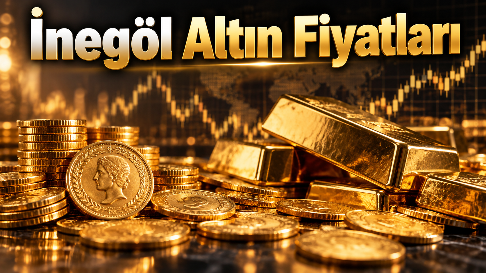 İnegöl Altın Fiyatları | Çeyrek Altın, Gram Altın Ne Kadar? İnegöl Kapalı Çarşı'da Altın Ne Kadar?