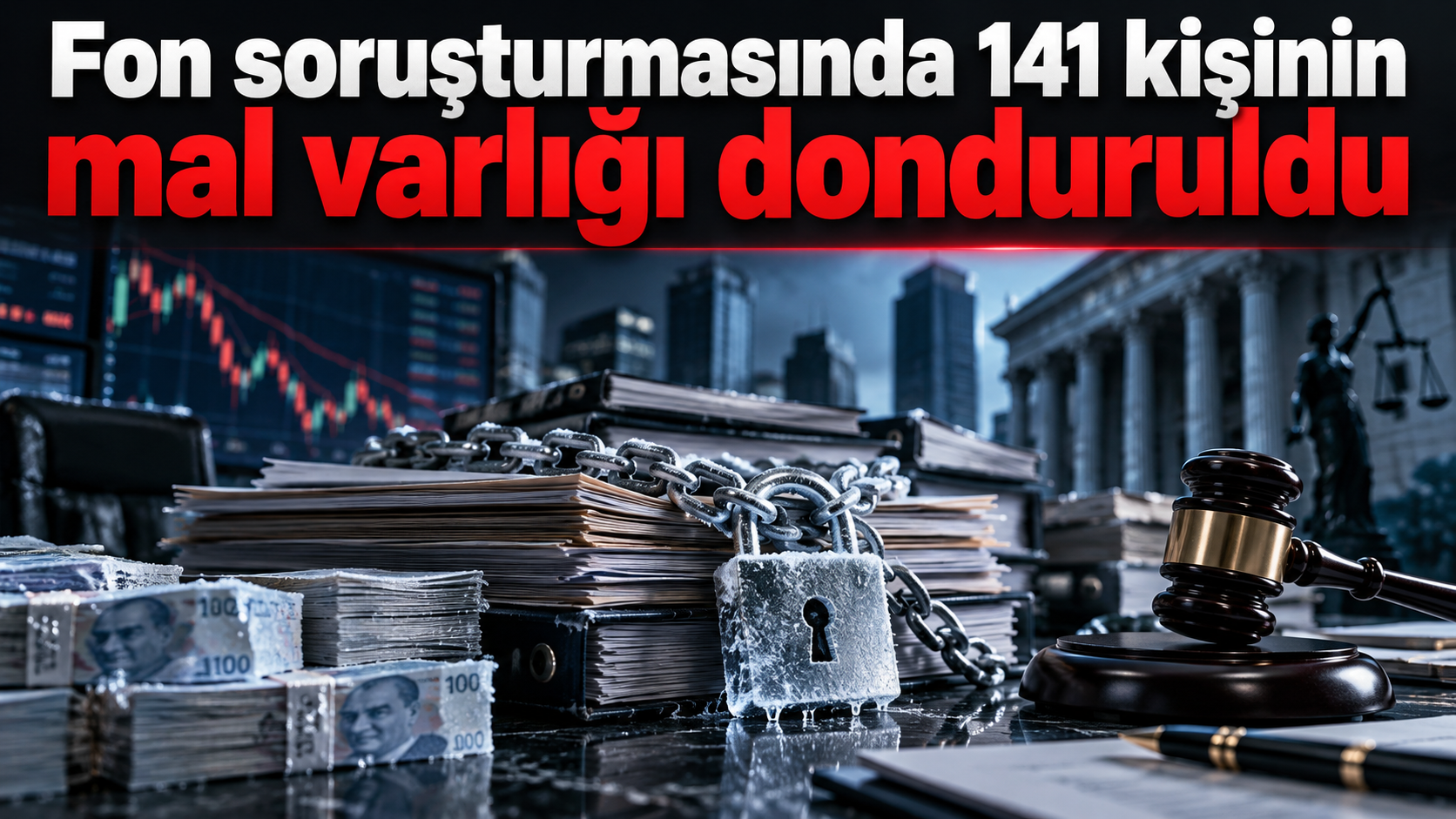 Fon soruşturmasında 141 kişinin mal varlığı donduruldu: Listede dikkat çeken isimler
