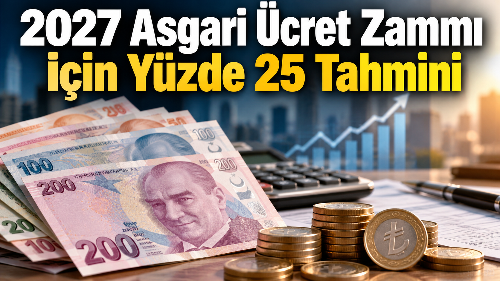 2027 Asgari Ücret Zammı İçin Yüzde 25 Tahmini! Yeni Maaş 35 Bin TL’yi Aşabilir