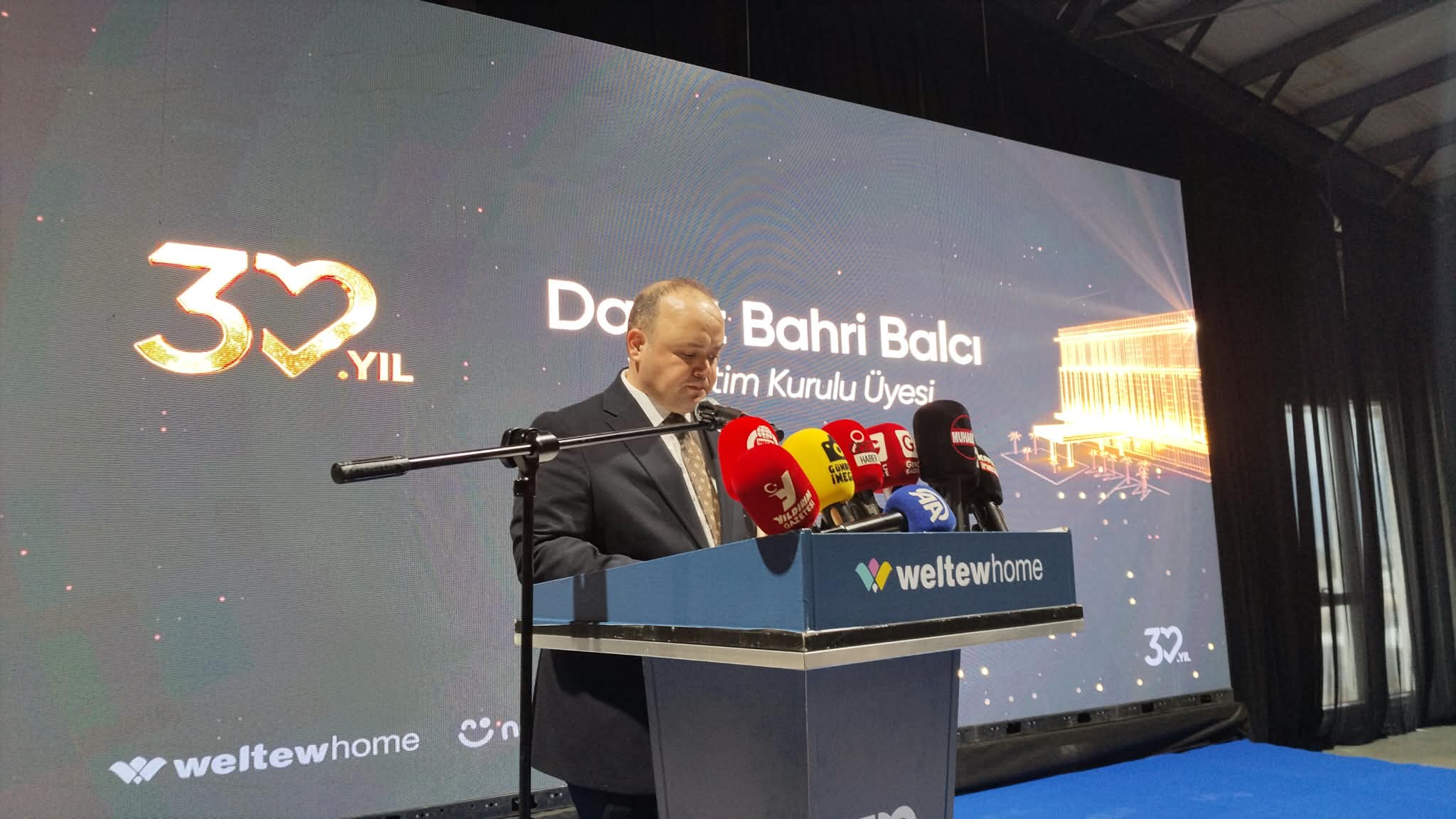 Weltew Mobilyadan Görkemli Genel Merkez Açılışı