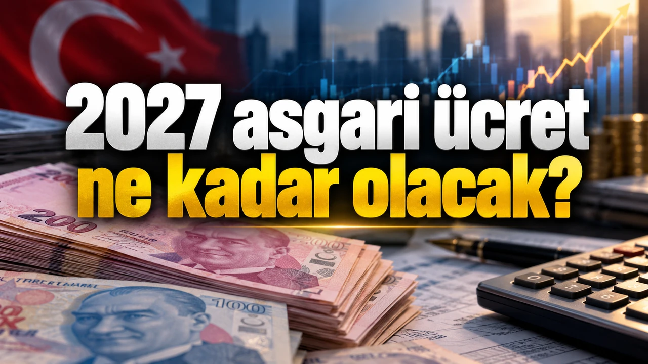 2027 asgari ücret ne kadar olacak? İşte olası zam senaryoları