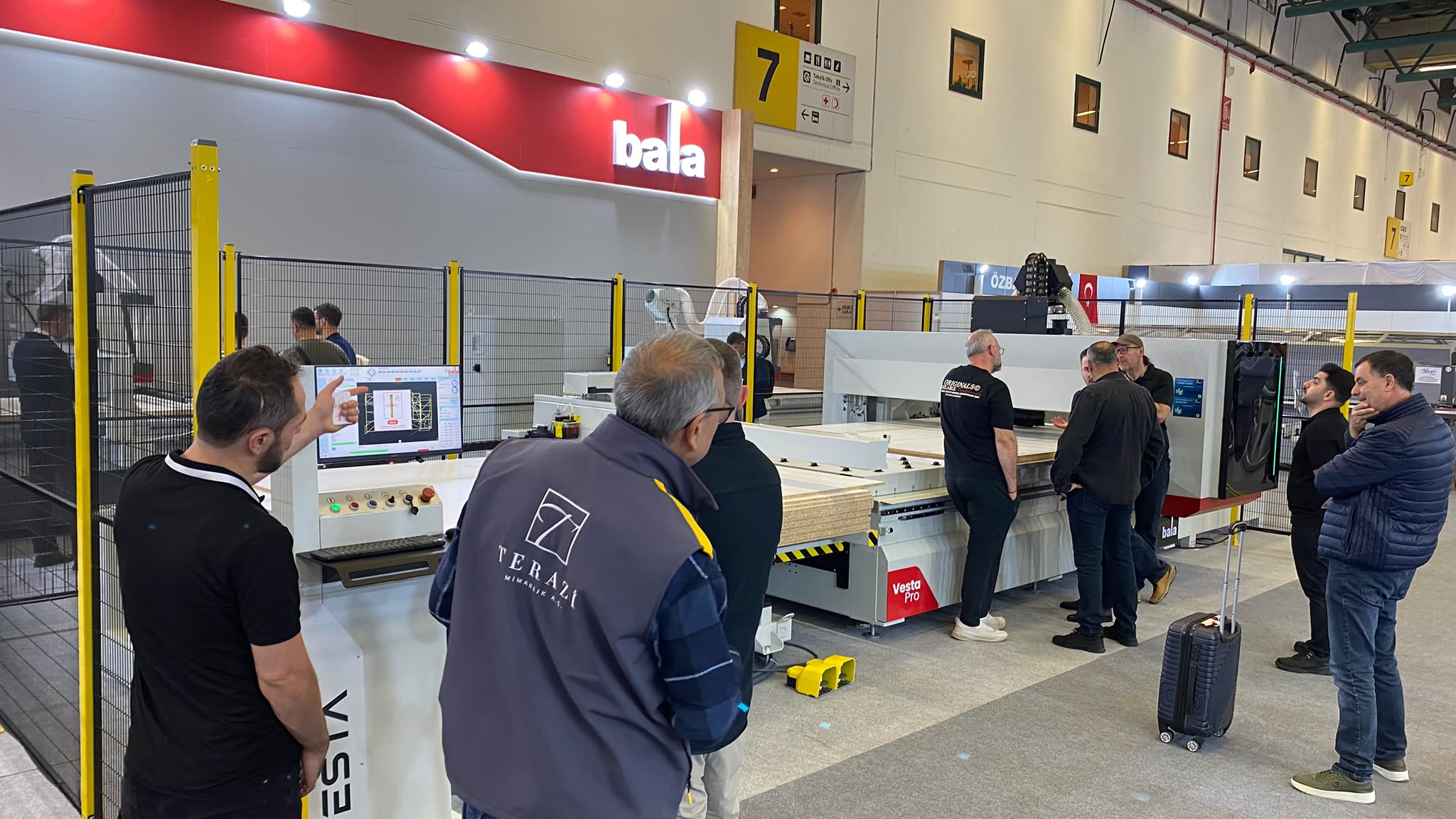 Bala Makine, WOODTECH 2026 Fuarı'nda