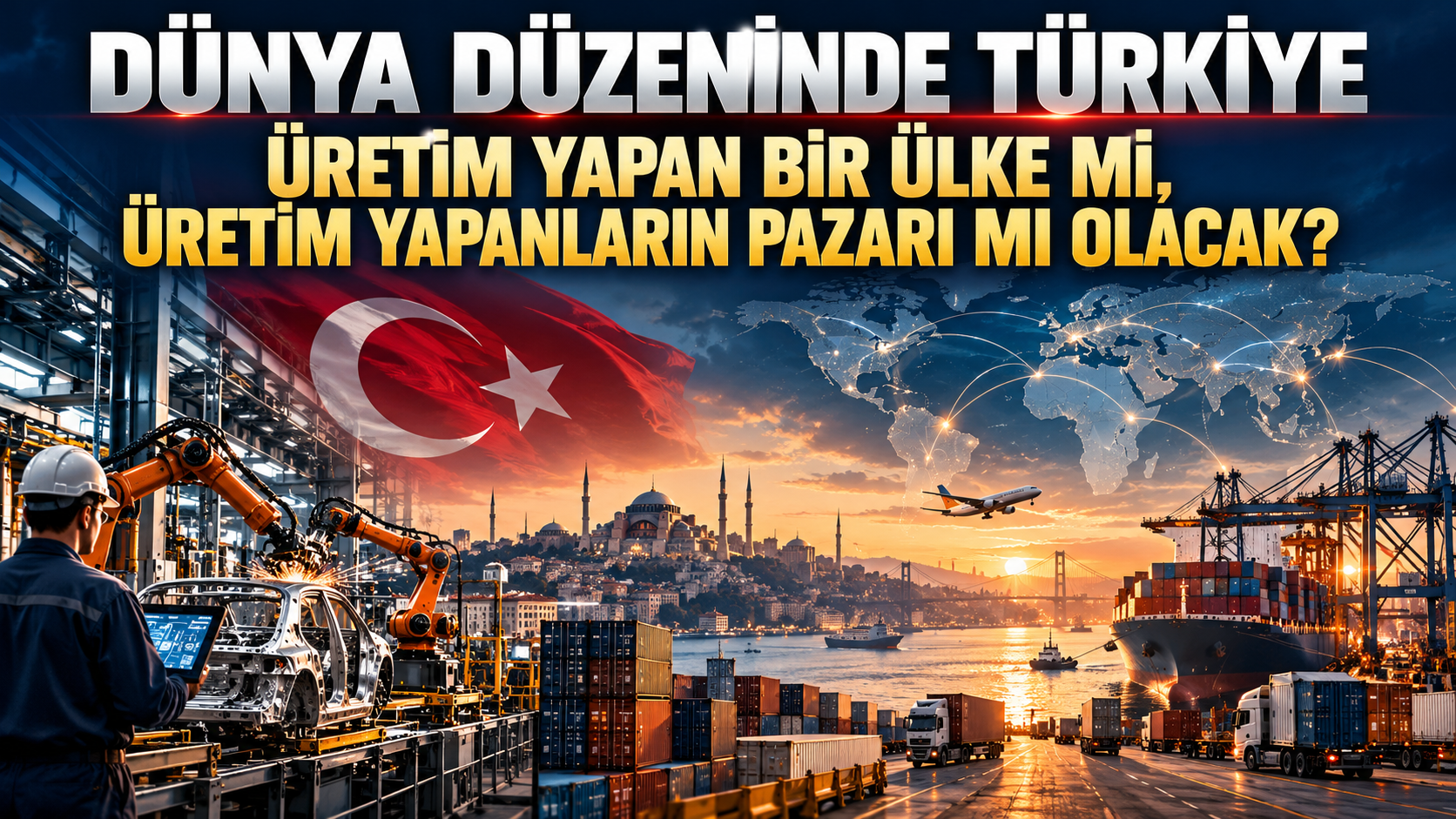 DÜNYA DÜZENİNDE TÜRKİYE