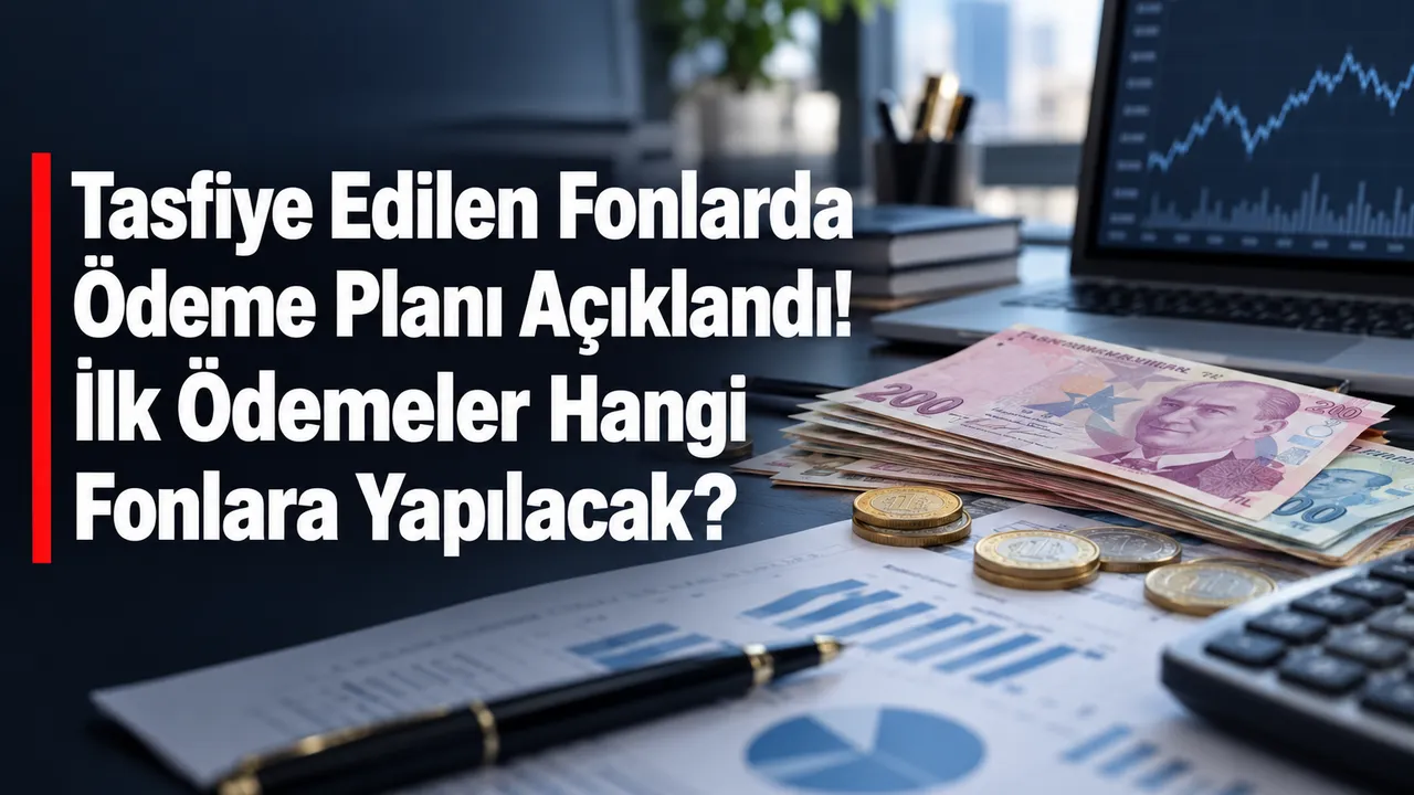 Tasfiye Edilen Fonlarda Ödeme Planı Açıklandı! İlk Ödemeler Hangi Fonlara Yapılacak?
