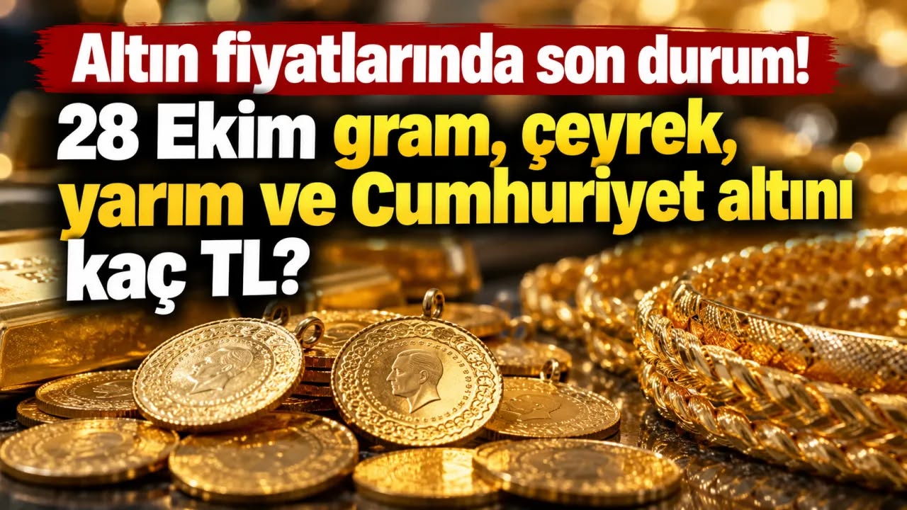 Altın fiyatlarında son durum